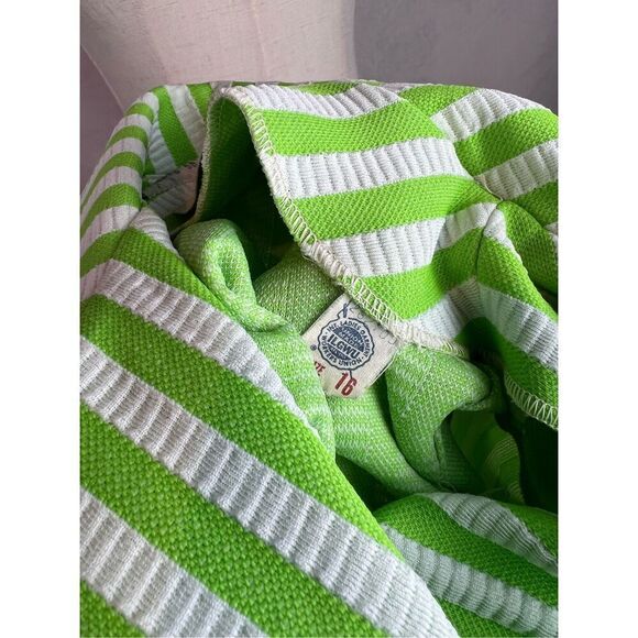 Vintage 1970s Mod MCM Plus Size Skirt Suit Large Psychedelic Nardis of Dallas - Picture 5 of 10